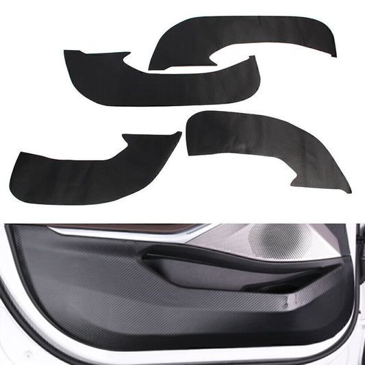 4 Pcs Car Door Anti Kick Pad Protection Cover for BMW 3 Series G20 2018-2020