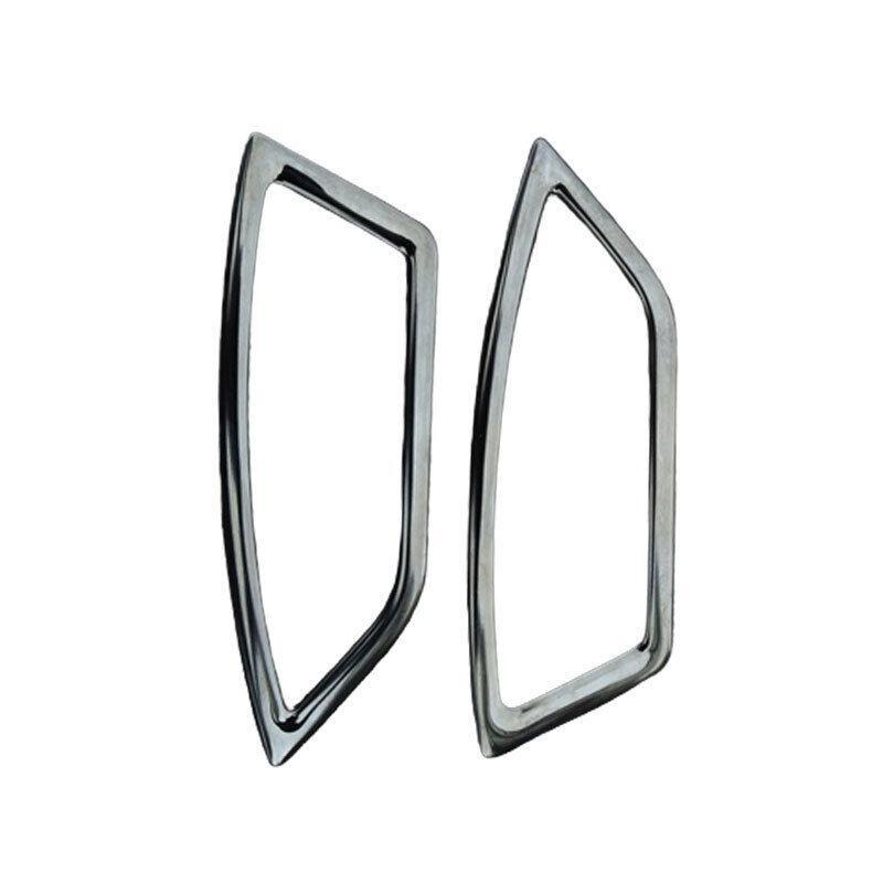 for Subaru Forester 2019-22 Black Titanium Dashboard Upper Air Outlet Vent Trim