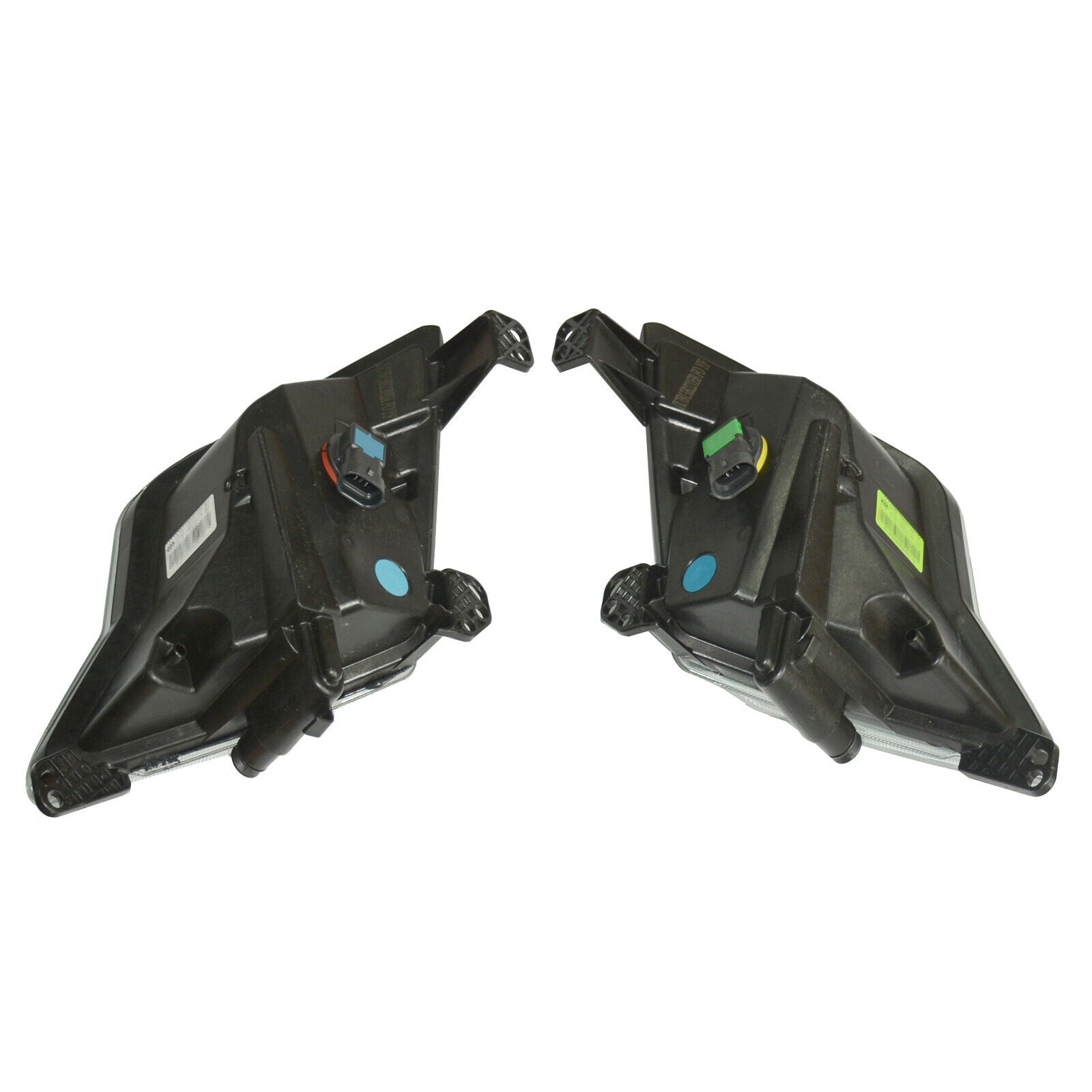 Fog Lights Front Bumper Driving Lamps Clear Lens Pair for Ford Focus 2019-2020