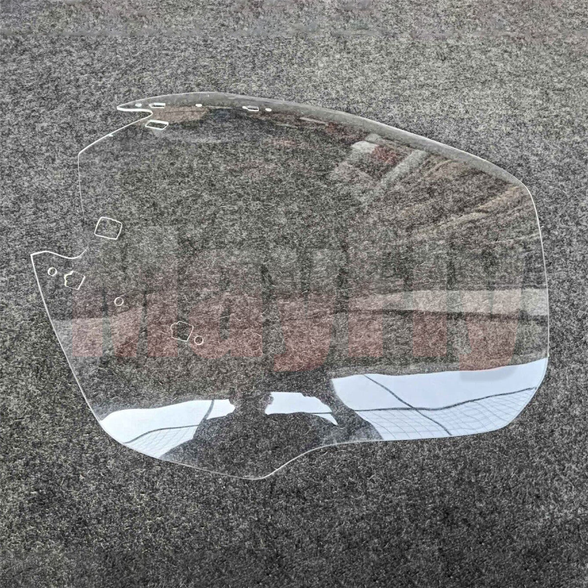 Motorcycle Windshield Fit for 2006 - 2012 for Yamaha FJR1300 Windscreen