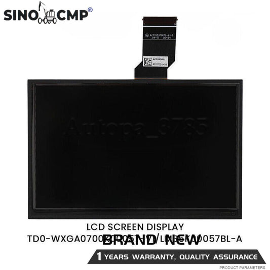7 LCD Display Touch Screen For 2017-2020 for Jeep Compass Radio Navigation Replace