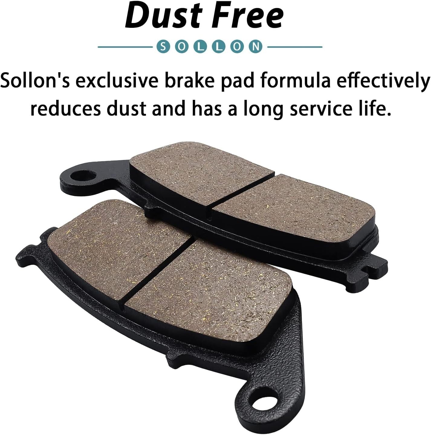 Brake Pad for Kawasaki 800 Z800 CDS/CEF/CFF/CGF, 650 KLE650, for Honda CBR250R