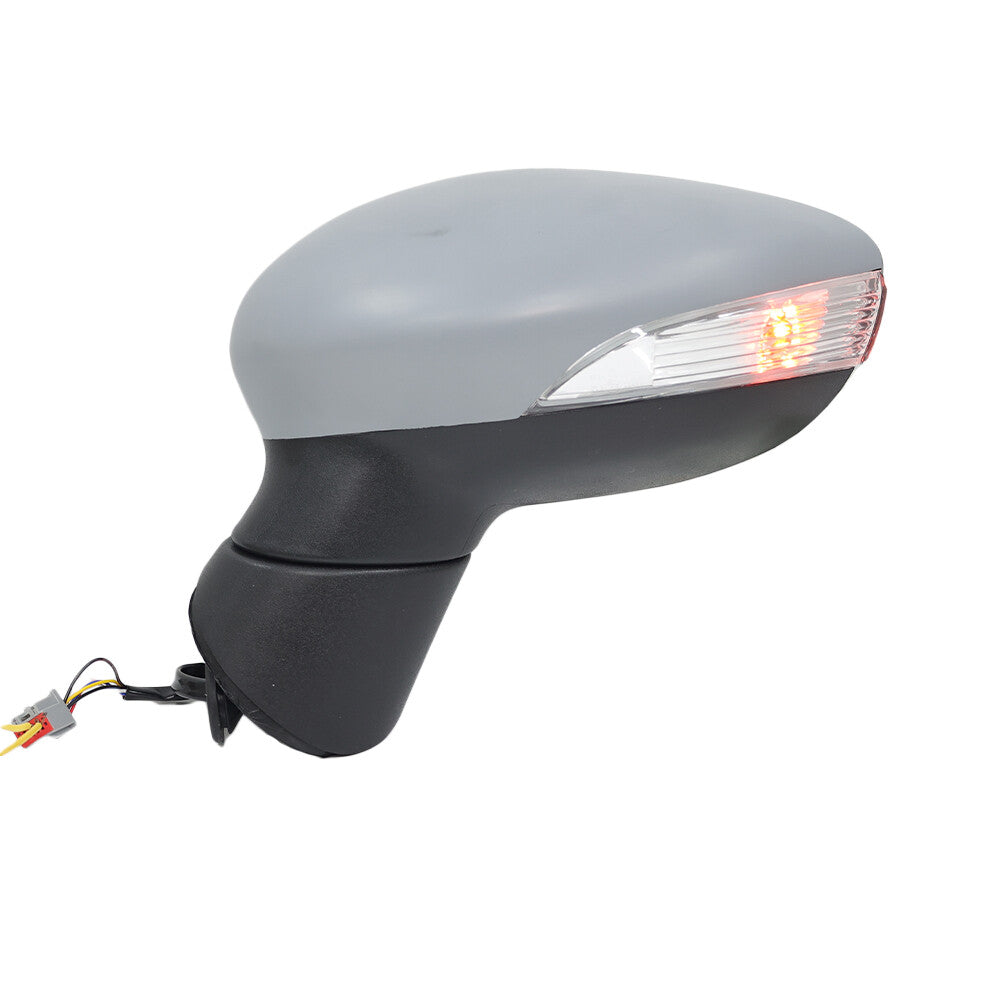 F¨¹r for Ford Fiesta MK7 08-12 Links Au?enspiegel R¨¹ckspiegel Beheizbar Spiegelglas
