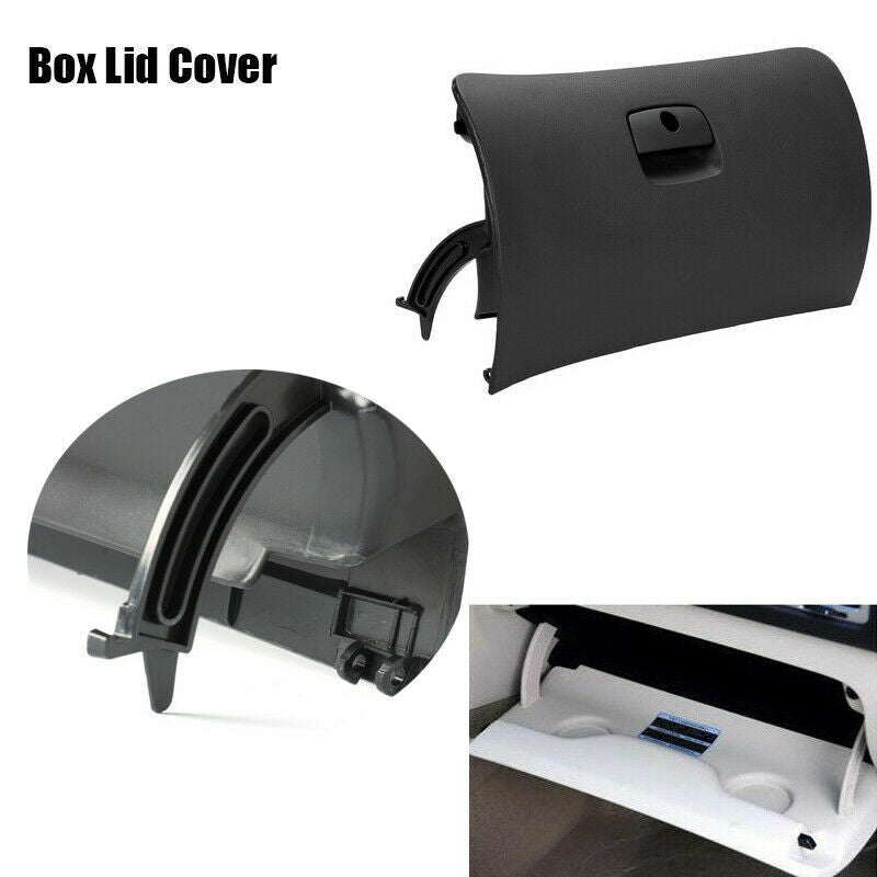 Door cover glove box lid black storage LHD for Volkswagen for Passat B5 1998 - 2005