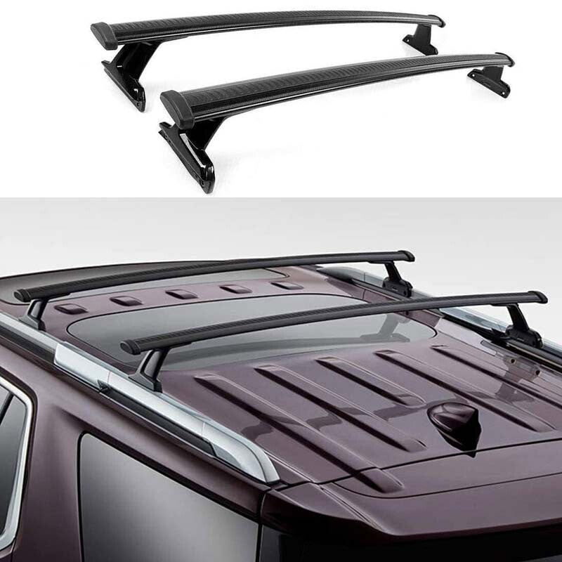 2018-2023 2Ps Fit for Chevrolet Traverse Roof Rail Rack Cross Bar Crossbar Bars