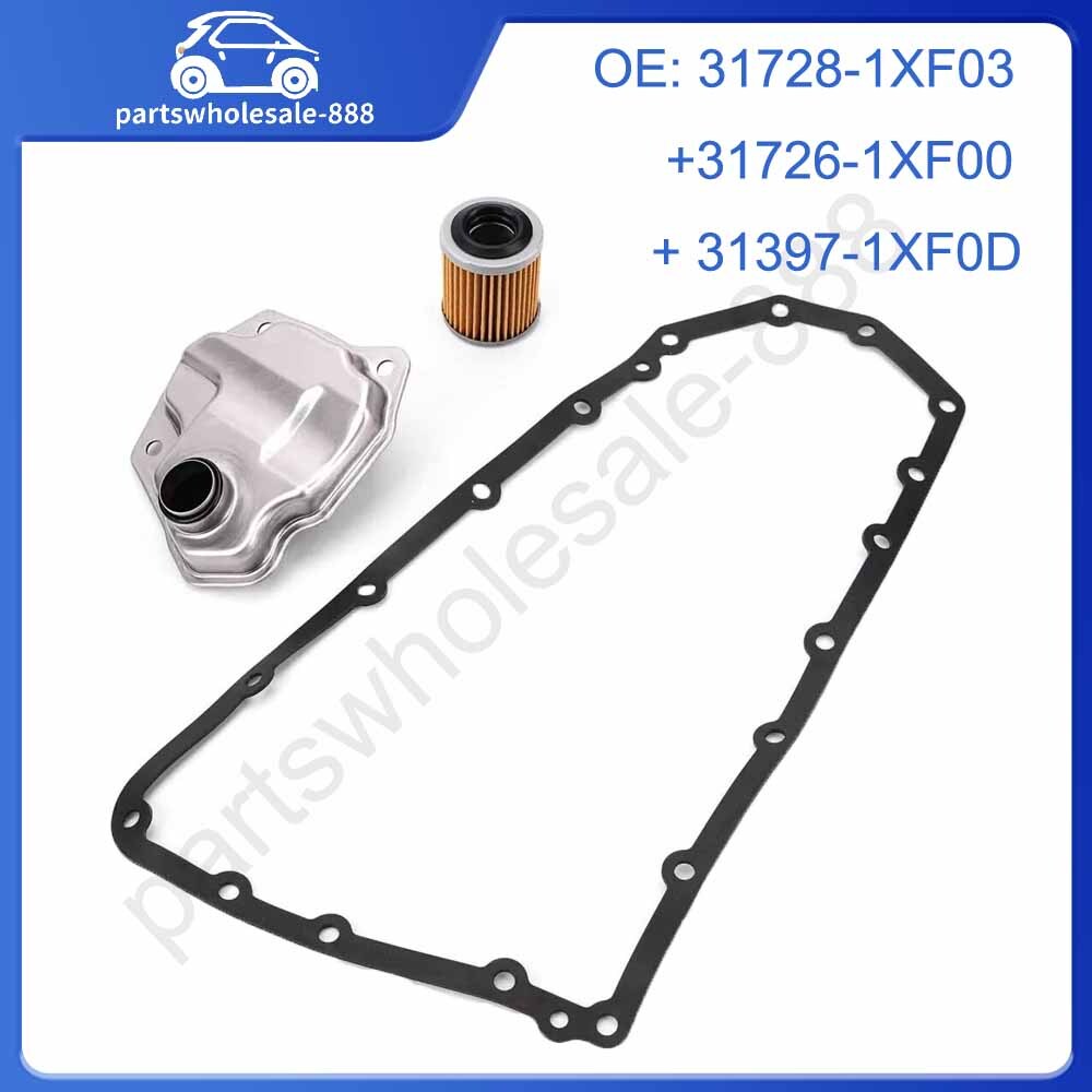 Automatic transmission filter oil pan gasket kit for Nissan Rogue Altima Juke 2007-18