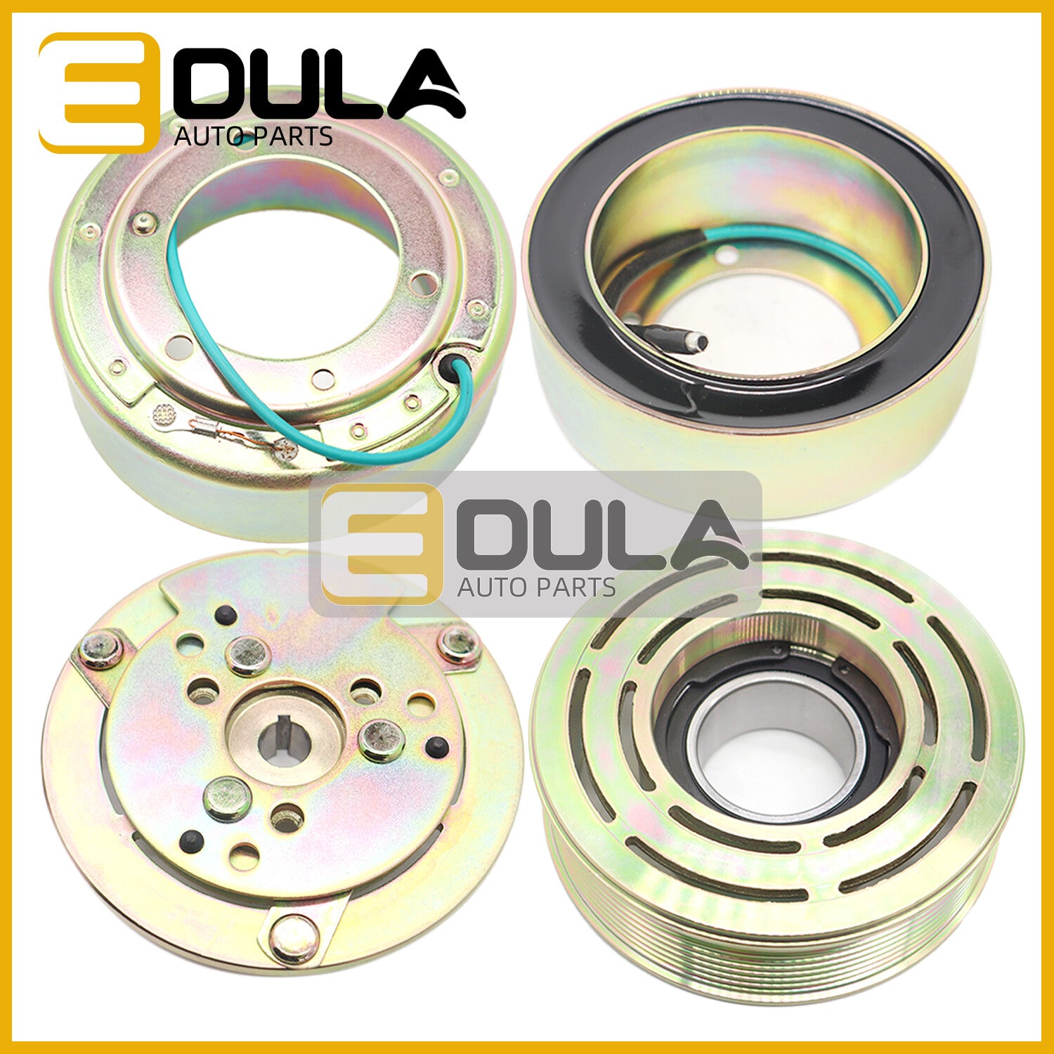 1 piece SD7H15 AC compressor clutch suitable for MAN TGA TGL TGM TGS TGX E2000 F2000
