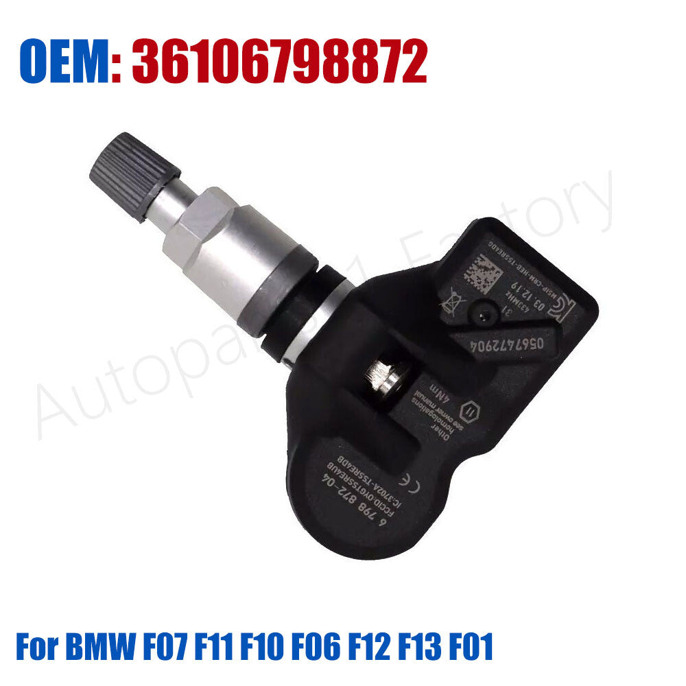 36106798872 TPMS Tire Pressure Sensor for BMW F07 F11 F10 F06 F12 F13 F01