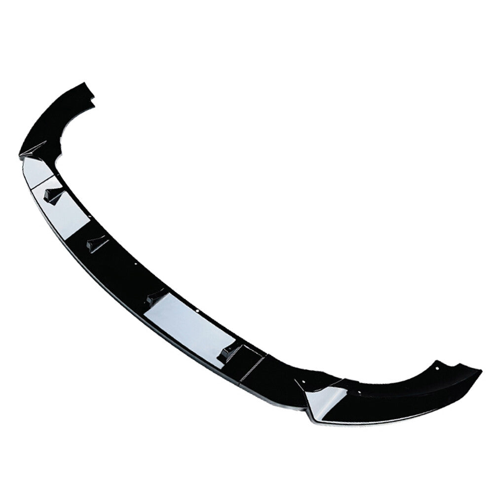 Front Bumper Lip Spoiler Splitter for Mercedes-Benz A Class W176 2013-2015 2014