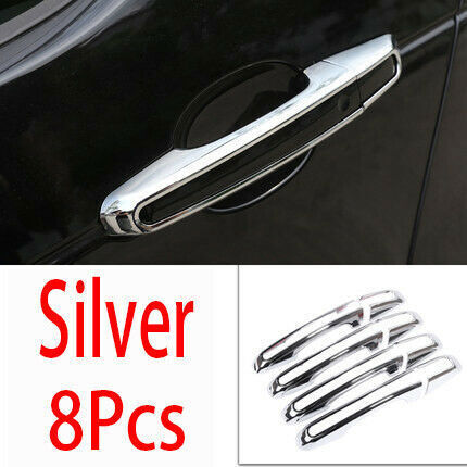 8P Silver side door handle cover trim for Land Rover for Range Rover L405 2013-2017