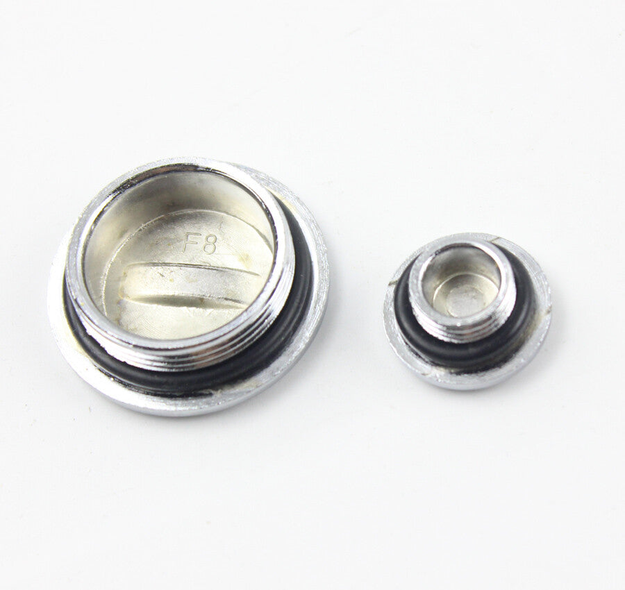 Chrome Engine Stator Side Cover Cap 50cc 70cc 110cc 125cc Taotao Sunl ATV Quad