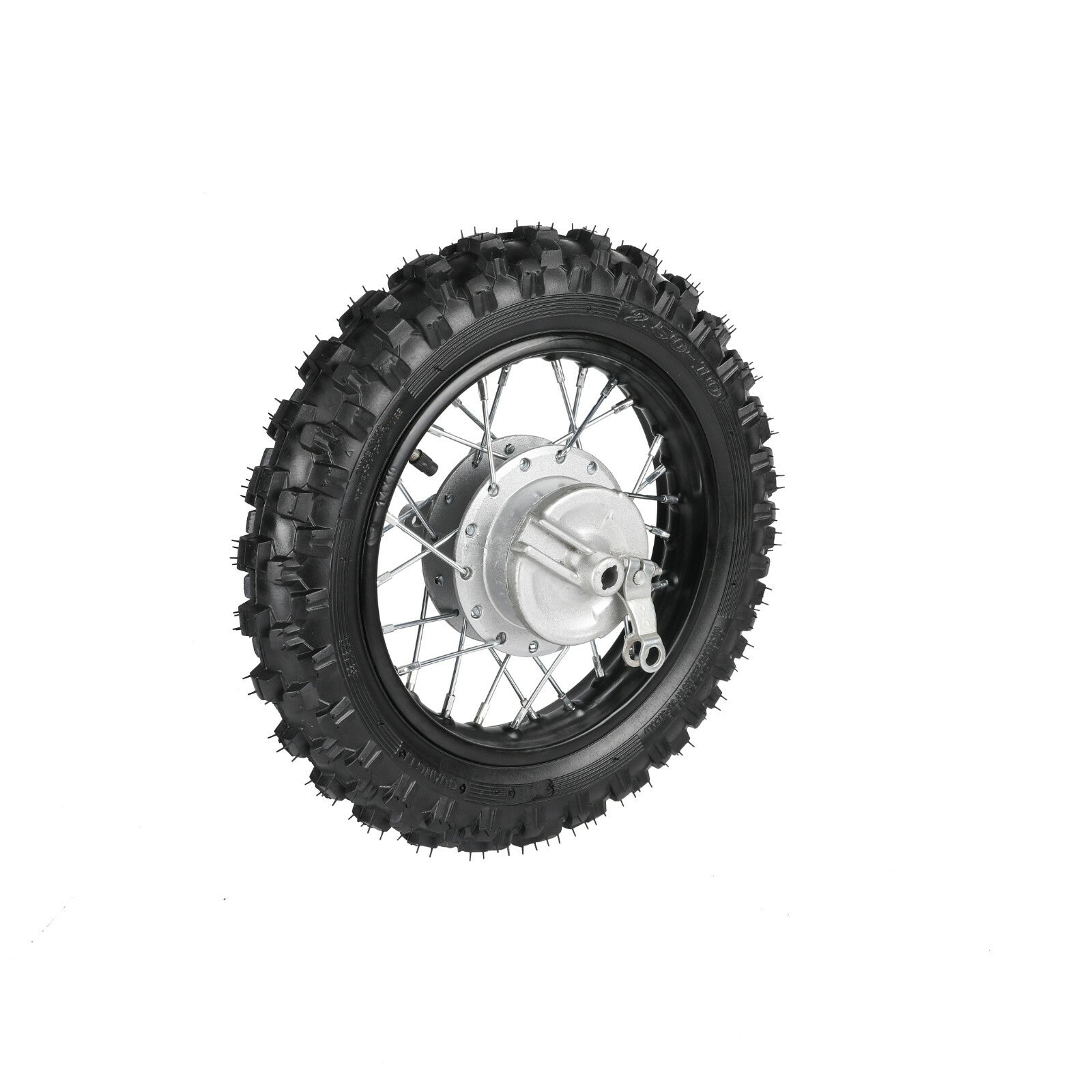 2.50-10 rear wheel rim tire drum brake suitable for Honda CRF50 XR50 for Yamaha PW50 TTR50E