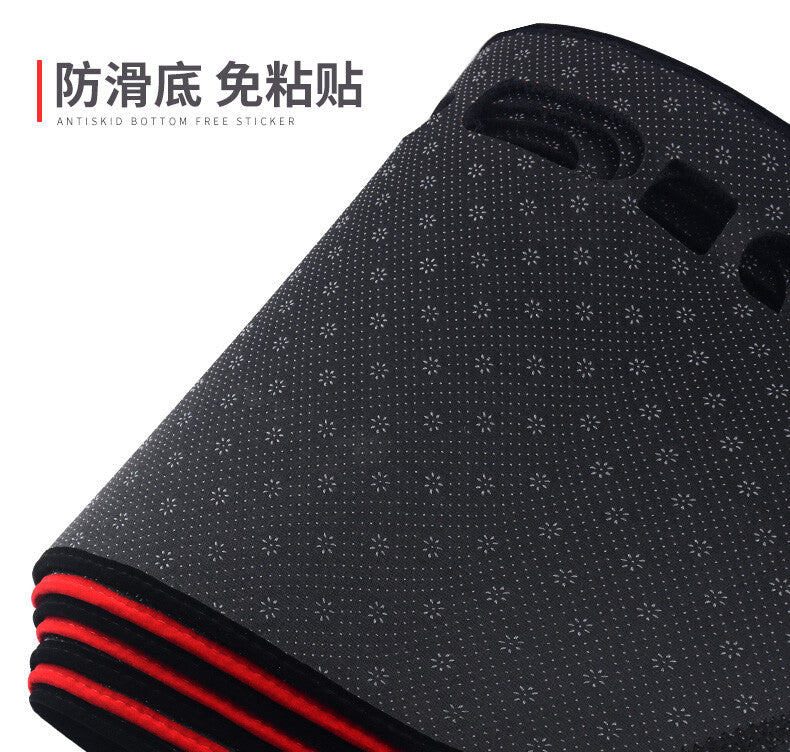 Anti-slip rear dashboard mat, Sun Protector mat for 2019-2021 for Nissan Sentra