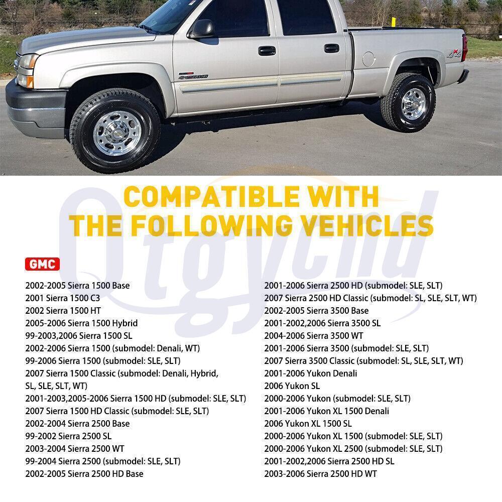 For 99-06 for Chevrolet Silverado 1500 for GMC for Sierra + Front Drivers Side Door Handle