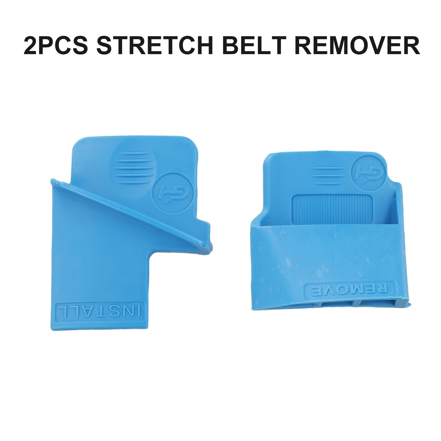 Durable Blue Belt Remover and Installation Tool 2-Piece Kit for Automotive Ribbed Drive Belts