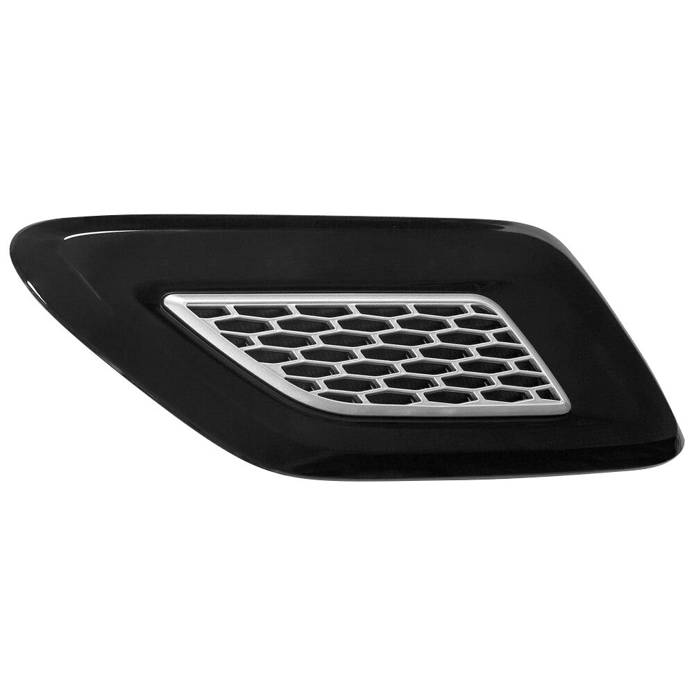 Front Left Hood Vent Air Grille Cover Silver Fit for Range Rover Sport 2014-2017