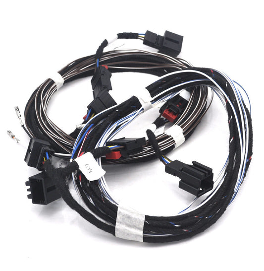 Retrofit facelift LED taillight adapter cable harness for VW Sharan 7N 2010-2015