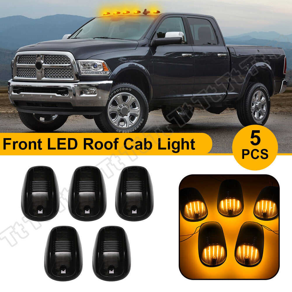 Suitable for 03-18 for Dodge for Ram 1500 2500 3500 trucks LED cab roof marking running light smoke
