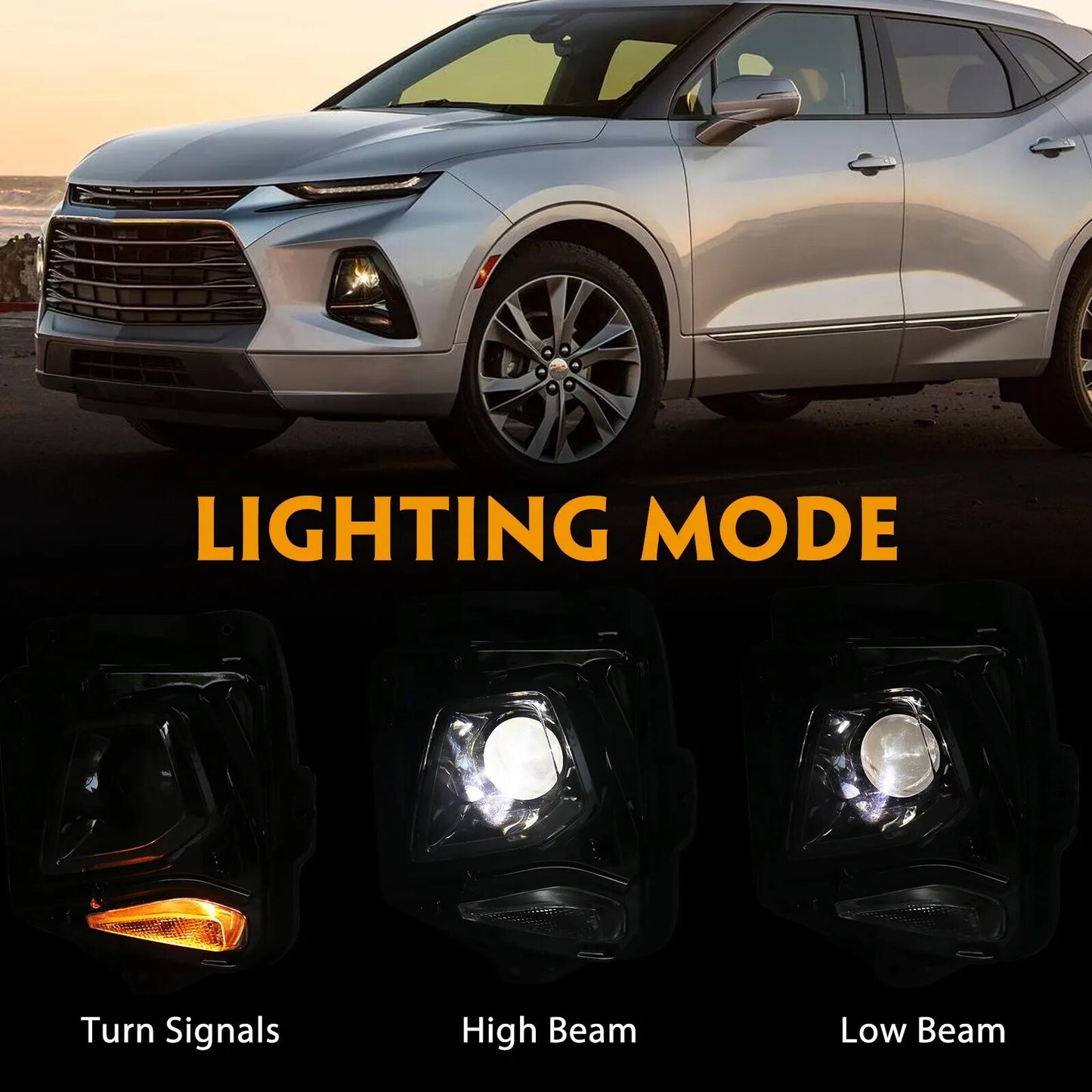 2019-2021 Blazer HID Senior Citizen Extra Large Edition (LH-)