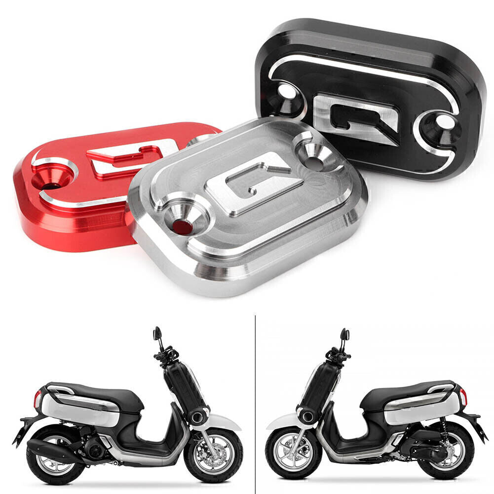 Fit for YAMAHA QBIX 125 2017-2018 Front brake Fluid Reservoir Cap Cover 3 Colors UK