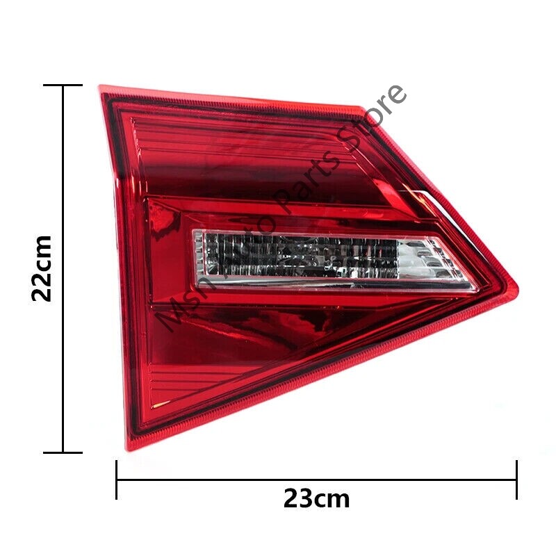 2Pcs Inner Tail Light Rear Brake stop Lamp LED 1Pair for SUZUKI Vitara 2016-2018