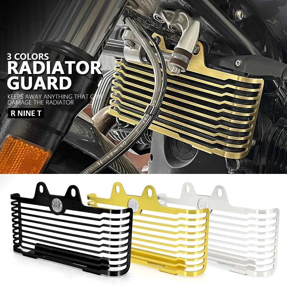 For R NINE T R9T Radiator Grille Cover Guard Protection Oil Cooler Guard 2021 +