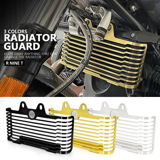 For R NINE T R9T Radiator Grille Cover Guard Protection Oil Cooler Guard 2021 +