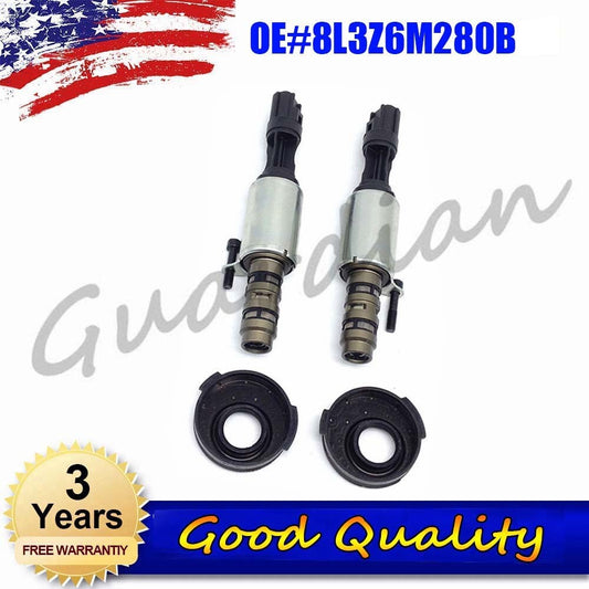 2PCS Variable Timing Solenoid VVT Solenoid 8L3Z6M280B for Lincoln for Ford F350 F250