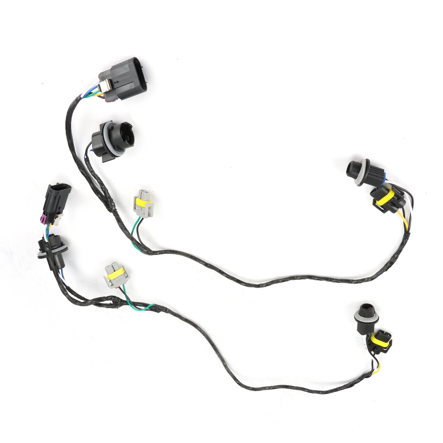 Wiring harness for right-hand drive LH headlight socket in for Chevrolet Malibu 2008-2012 (645-539)