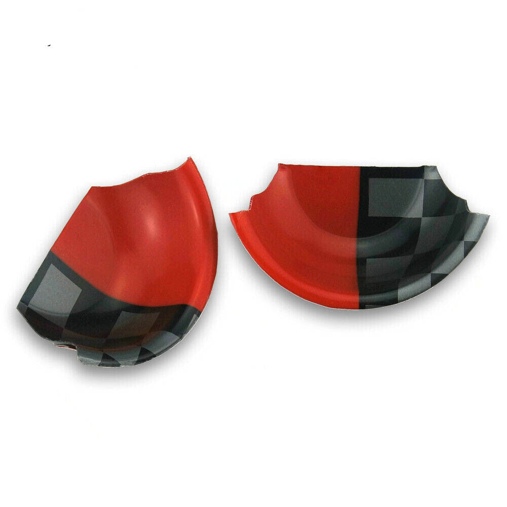 For Cooper F54 F55 F56 F60 Car Interior Door Handle Cover Trim Sticker JCW