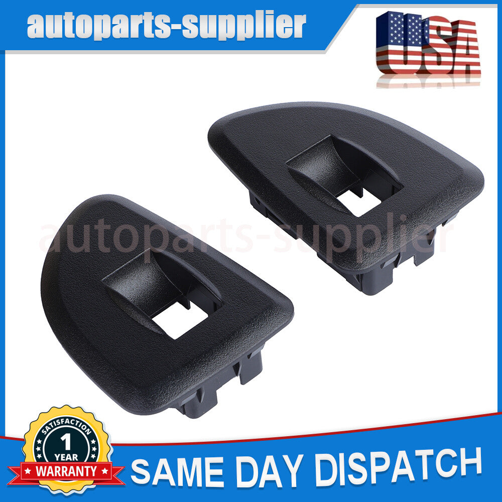Rear window switch bezel LH right-hand grip for Chevrolet Silverado for GMC for Sierra Ext Cab 2009 - 2013