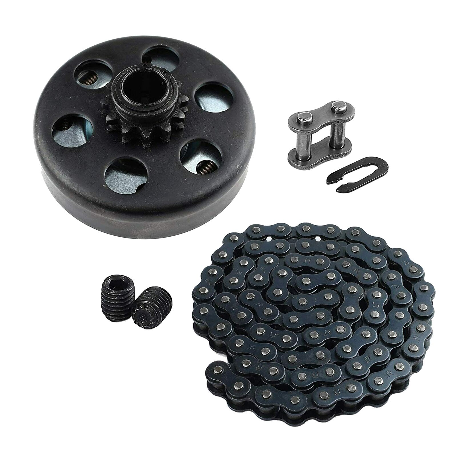 Centrifugal Automatic Clutch 12T 35 Chain GO Kart Fun Walk-Behind Tractor bike