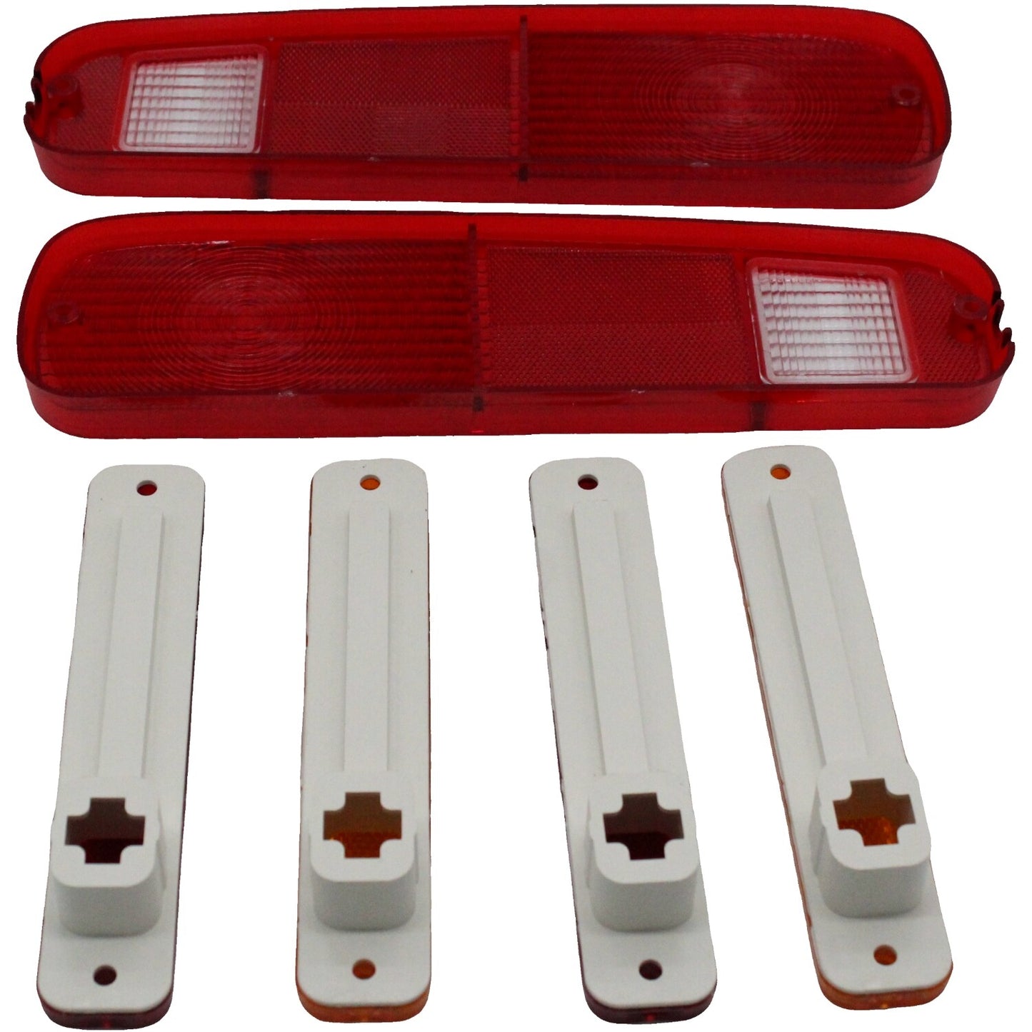 6x Tail Side Fender Light Kit Fit 73-79 for Ford Truck, for Ford Bronco,Econoline 78-79