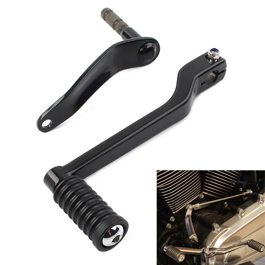 Toe Gear Shift Lever Shifter Peg for Harley Touring Electra Glide Softail Black