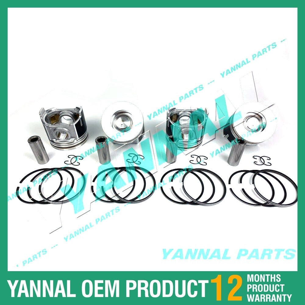The all-new C3.3 piston ring diesel engine for forklifts and excavators is suitable for Caterpillar