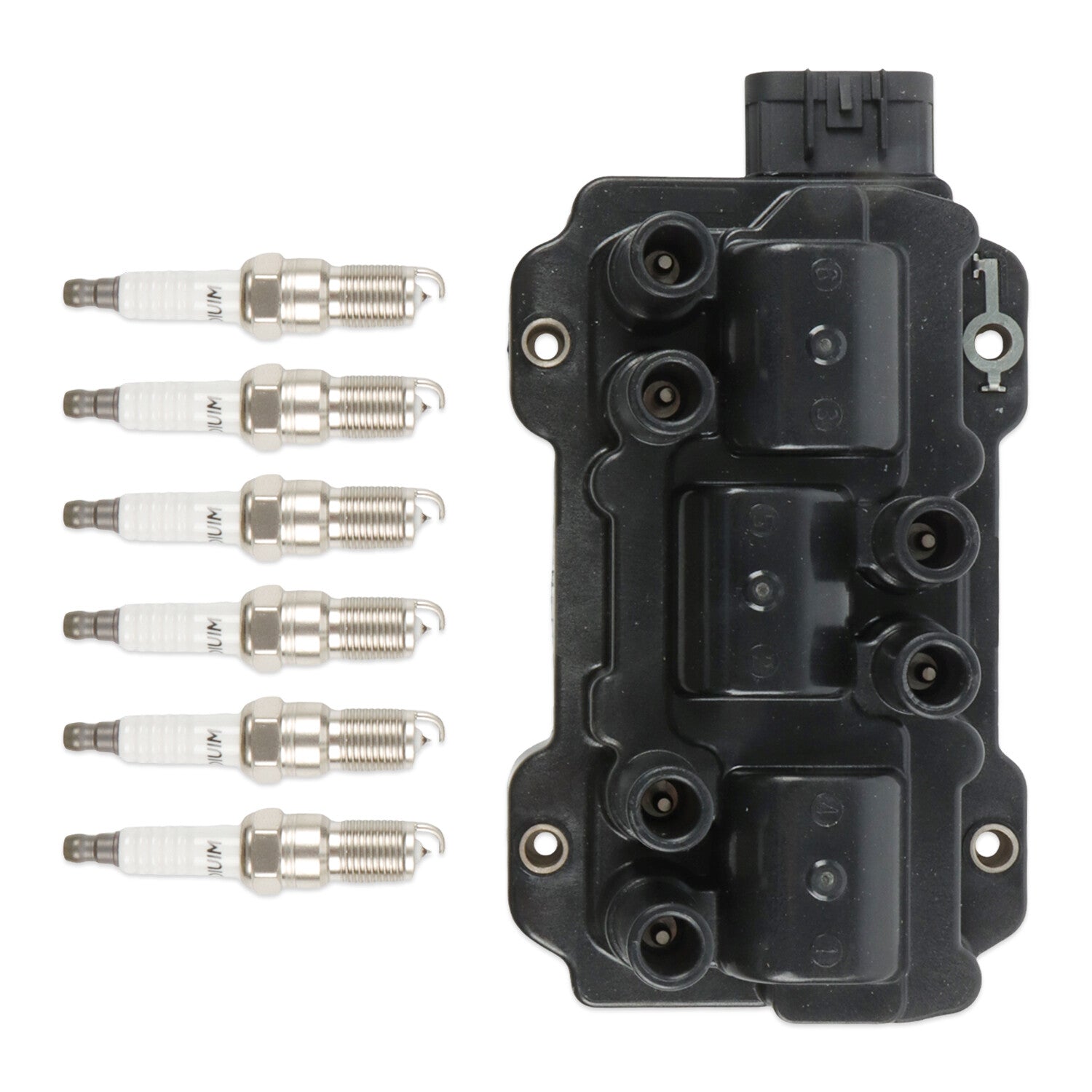 Ignition Coils  Spark Plugs for Chevy Impala Uplander Malibu Monte 3.5 3.9 4.3L