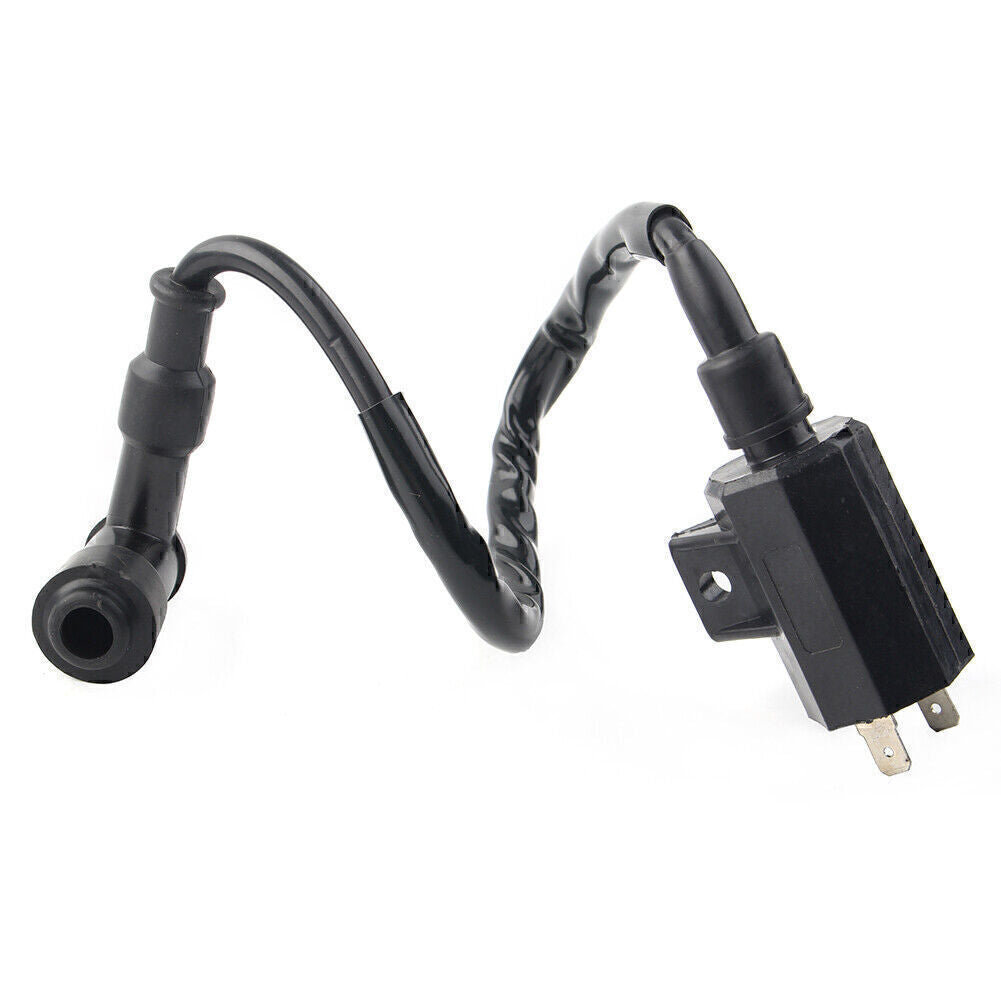 1 Set Ignition Coil Black for Kawasaki Brute for Force Bayou 220 250 400 650 750