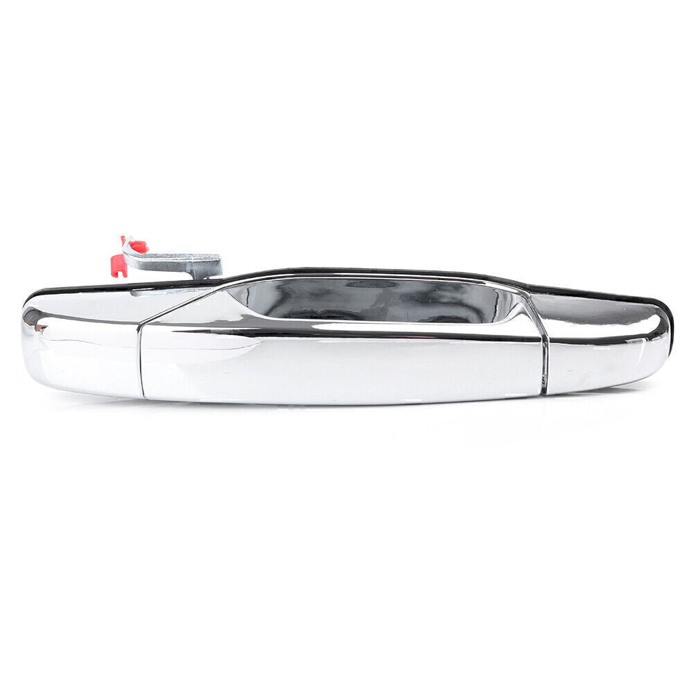 Front Right Exterior Door Handle Chrome Fit for Chevy Tahoe for GMC for Yukon for Sierra Denali