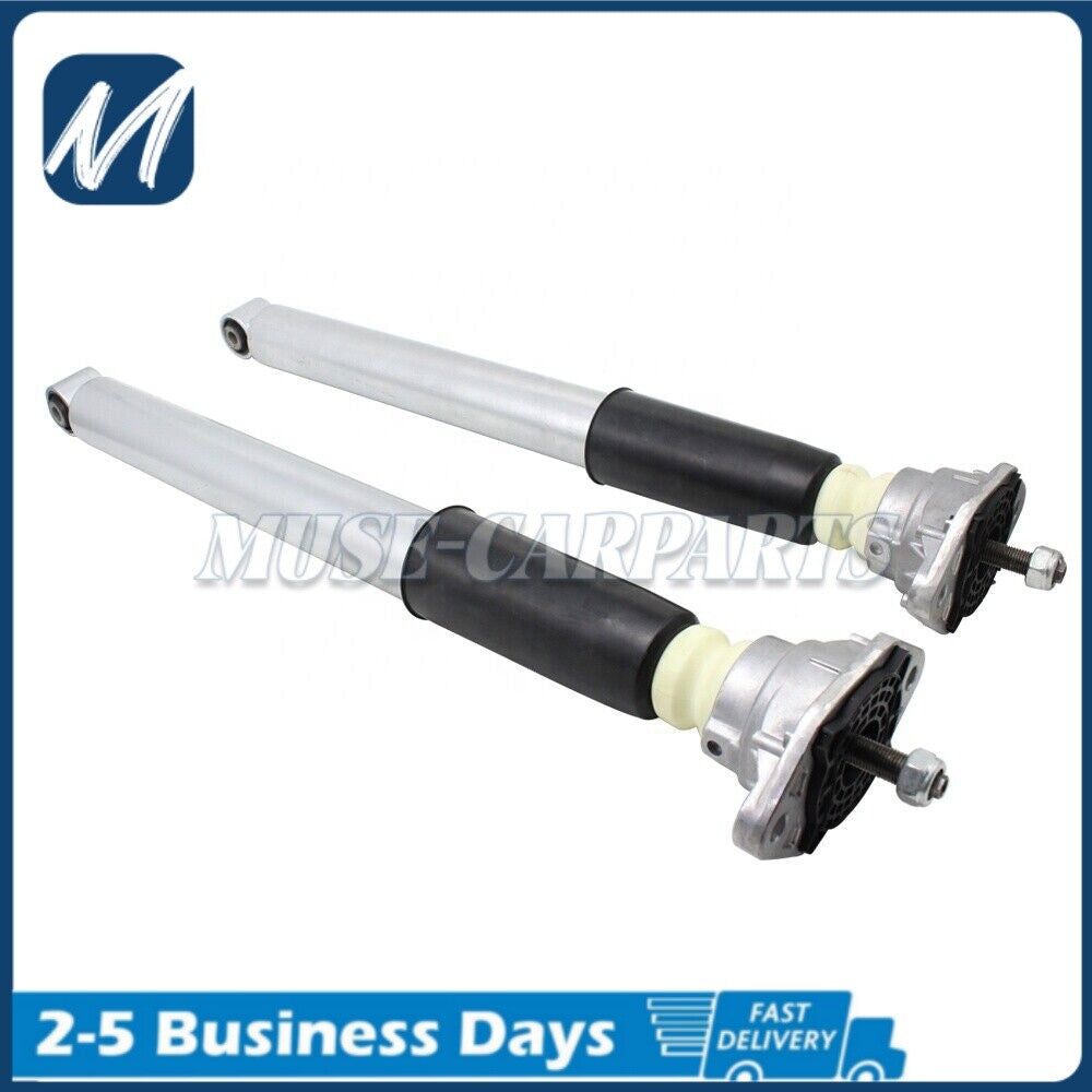 2x Front Shock Strut Assys w/Active Fit for Mercedes W176 C117 CLA250 CLA45 AMG 2.0L