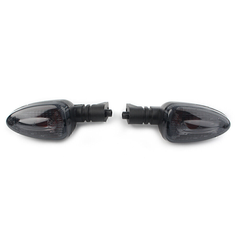 Motor Turn Signal Light Lamp Indicators Fit for BMW F800GS F800R F800S R1200GS Smoke