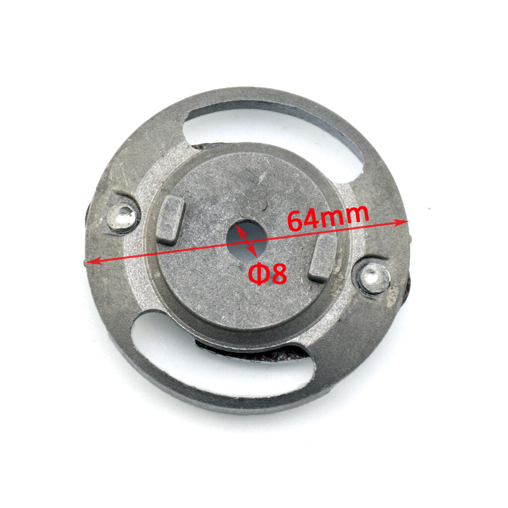 Alloy Pull Starter 2 Stroke Engine 66-80cc Motorized Bicycles Engine Motorcycle