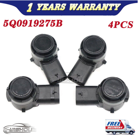 4PCS PDC Bumper Parking Sensor for Audi for Porsche for Volkswagen for Passat 5Q0919275B