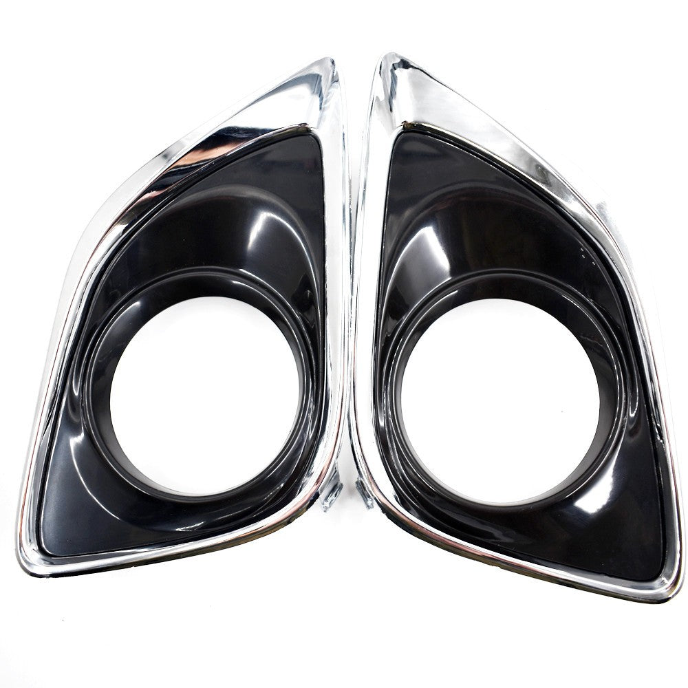 Pair Car Fog Light Lamp Bumper Cover Insert RH LH for Toyota Venza 2013-2016