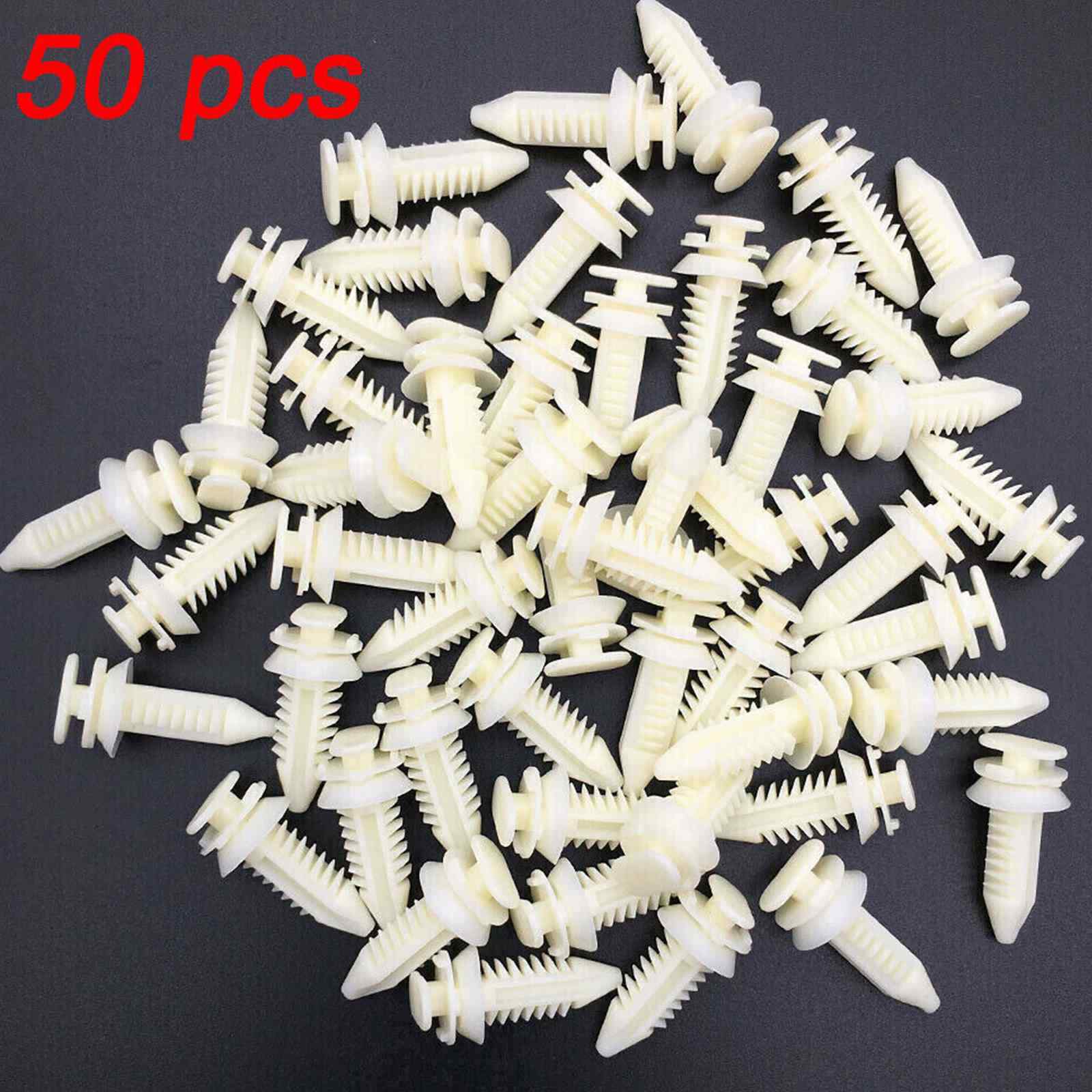 50X Door Trim Panel Clips for Chevrolet K1500 C3500 Silverado 1500 1998-2000