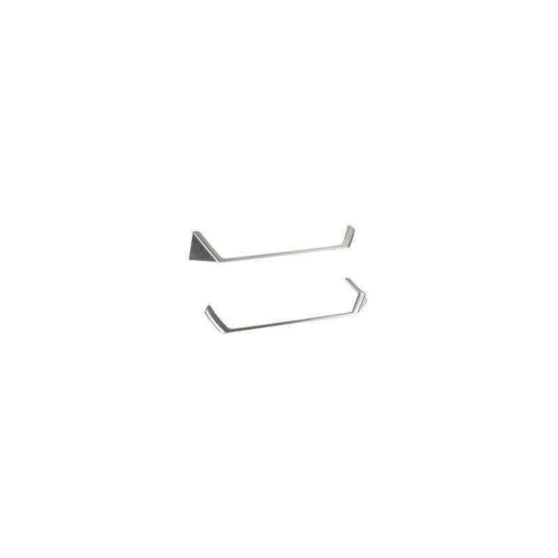 LR AC Air Outlet Vent Cover Trim 2X for Nissan Altima 2019-2022 Silver Titanium