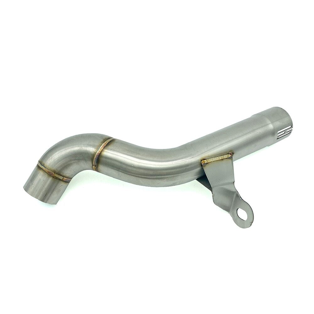 for BMW F750 850 GS ADV Exhaust Muffler Mid Link Pipe Connect Slip On Connector