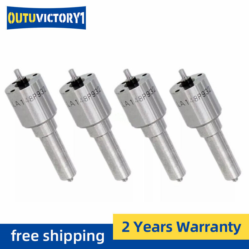 DLLA148P932 4-piece injector nozzle set for Nissan Navara 2.5d 095000-6240 16600-VM00A