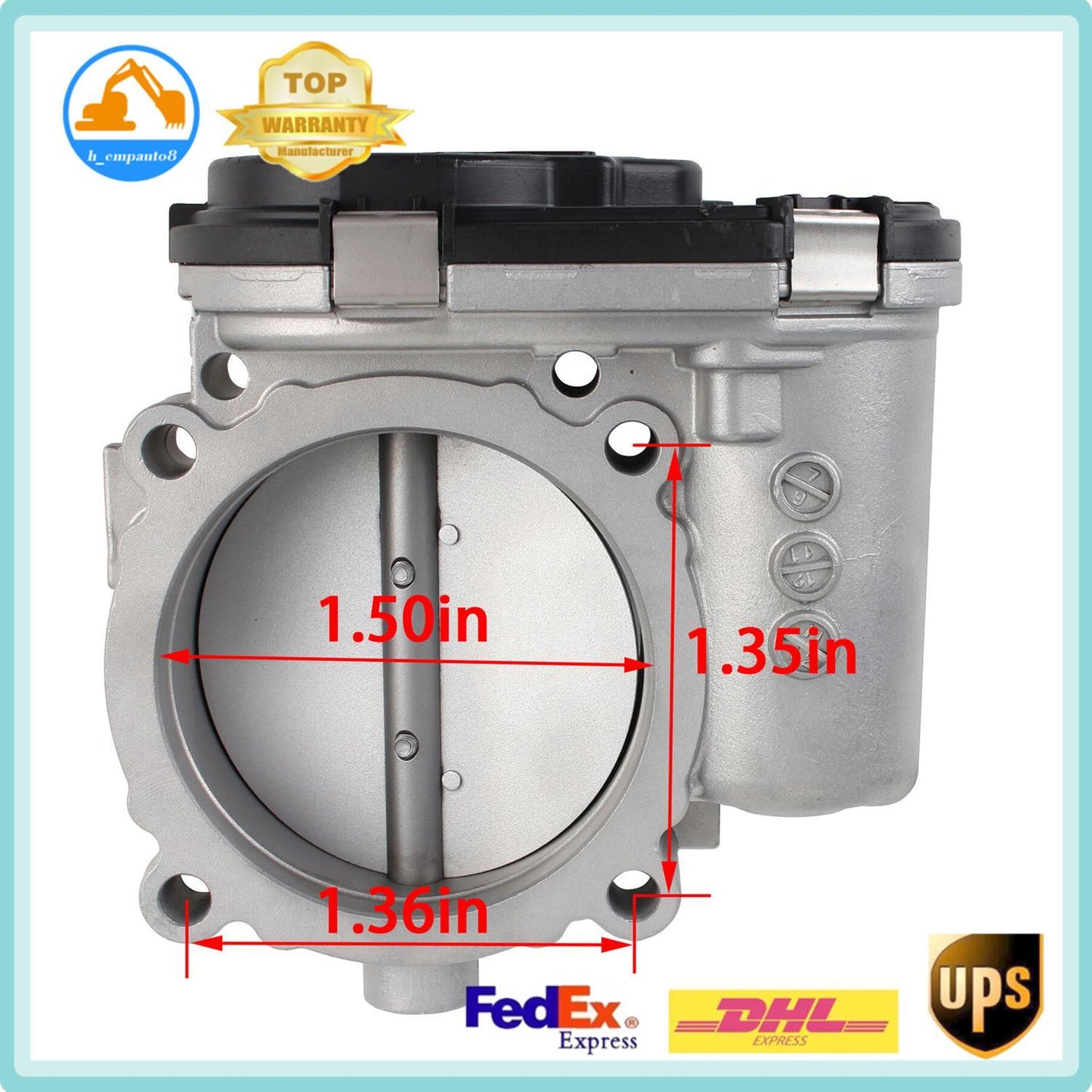 Throttle Body for Chrysler for Dodge for Ram B(05184349AC) for Jeep 2010-2019