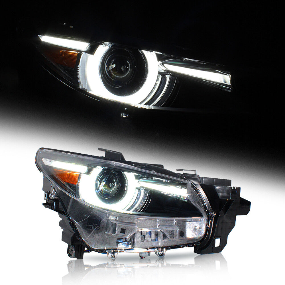 for Mazda CX-9 2016-2023 Full LED Adaptive Headlight Lamp W/ AFS Right Passenger