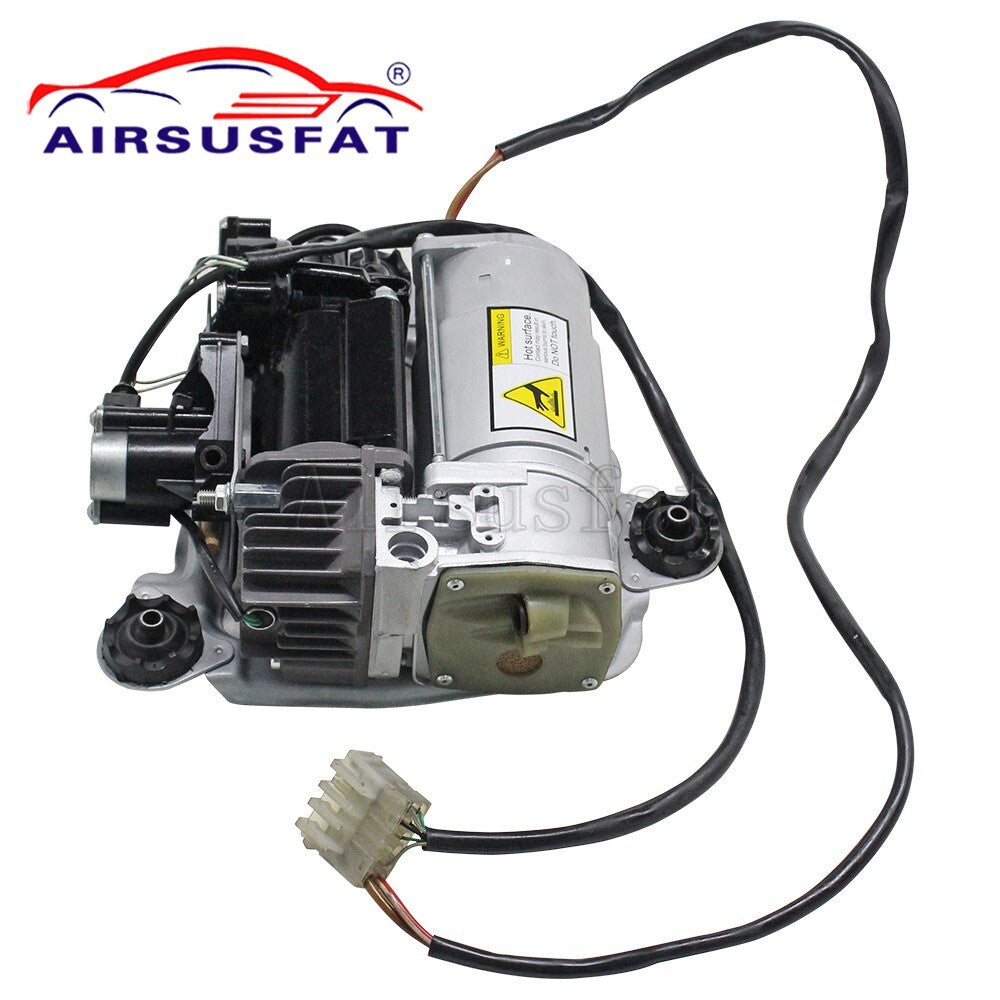 Suitable for BMW X5 E53 4corner E39 air suspension compressor pump with valve for seat 00-06